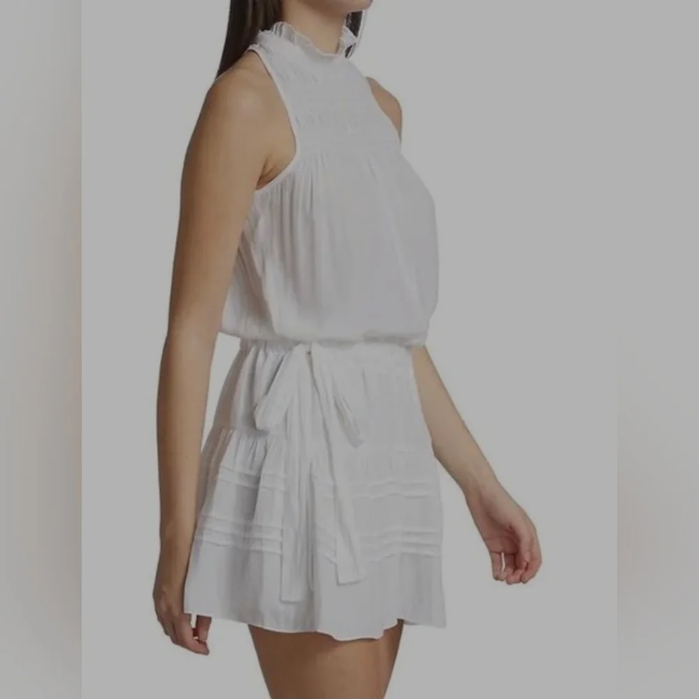 Ramy Brook Ivory Dress..Short & Sexy..New With Tags! Vacay Vibes! - Picture 3 of 8